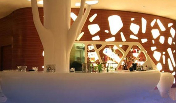 法國尼斯餐飲會所設計欣賞