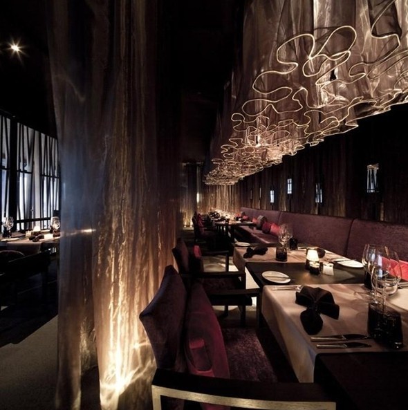 泰國芭提雅希爾頓高級餐飲會所設計欣賞