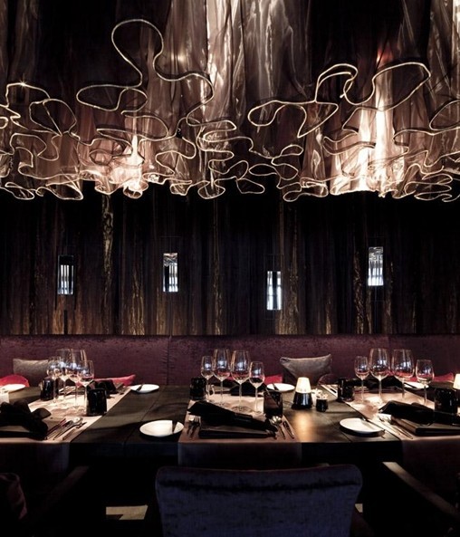 泰國芭提雅希爾頓高級餐飲會所設計欣賞