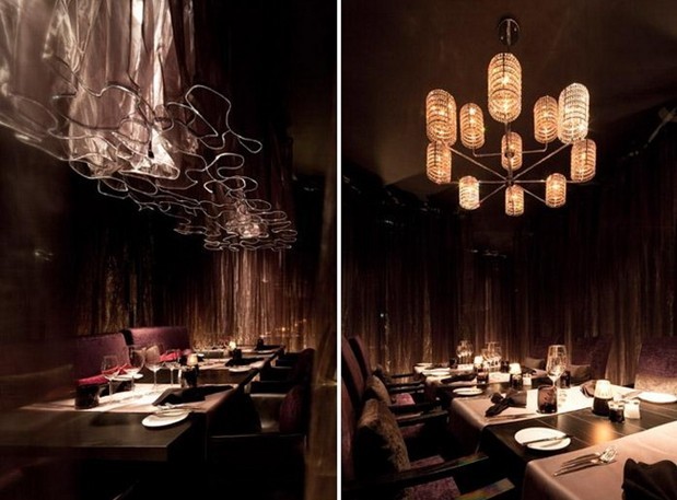 泰國芭提雅希爾頓高級餐飲會所設計欣賞