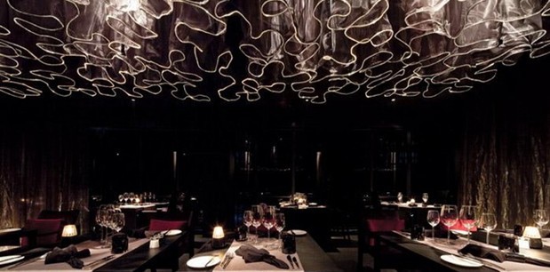 泰國芭提雅希爾頓高級餐飲會所設計欣賞