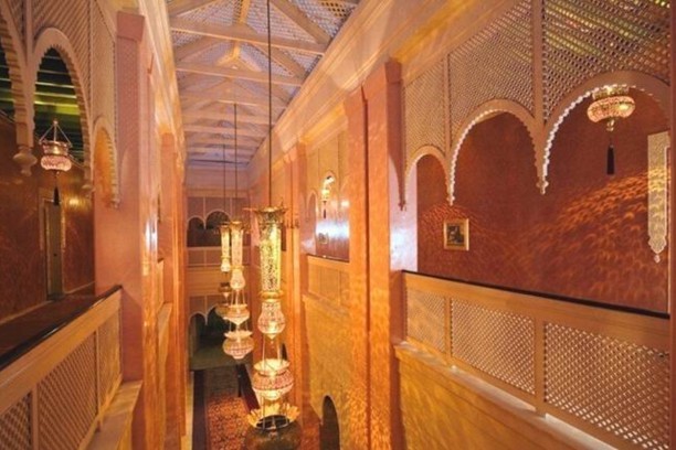 摩洛哥Taj Palace 高檔洗浴會所設計