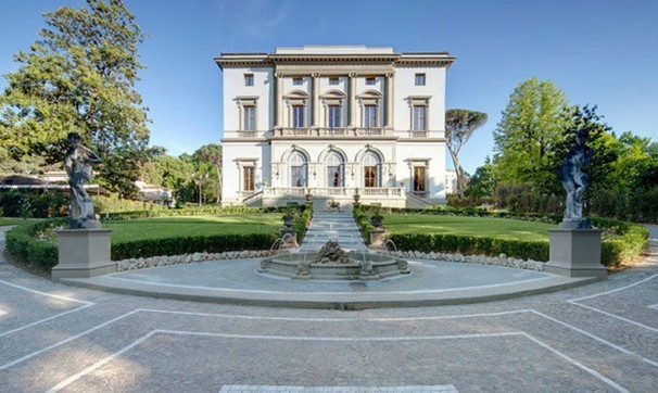 意大利哥特式設計風格 Villa Cora 商務會所