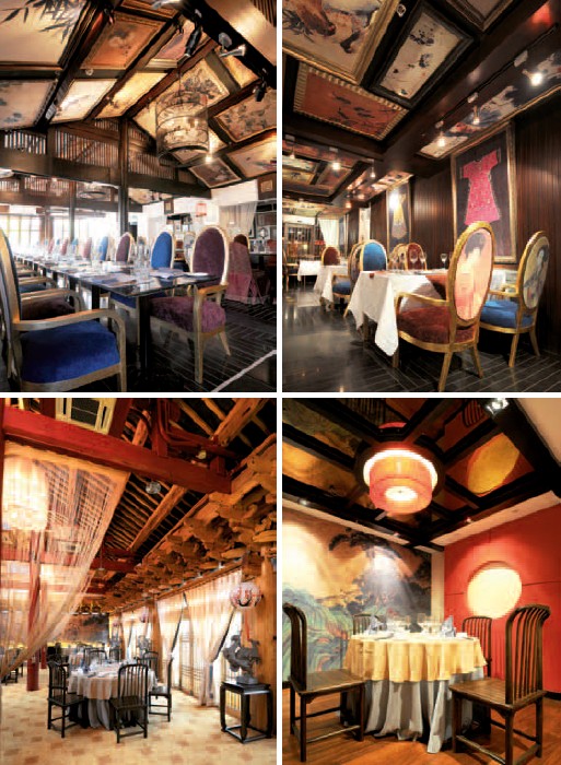 Fuguo Hotel 五星級酒店設計中納西古韻