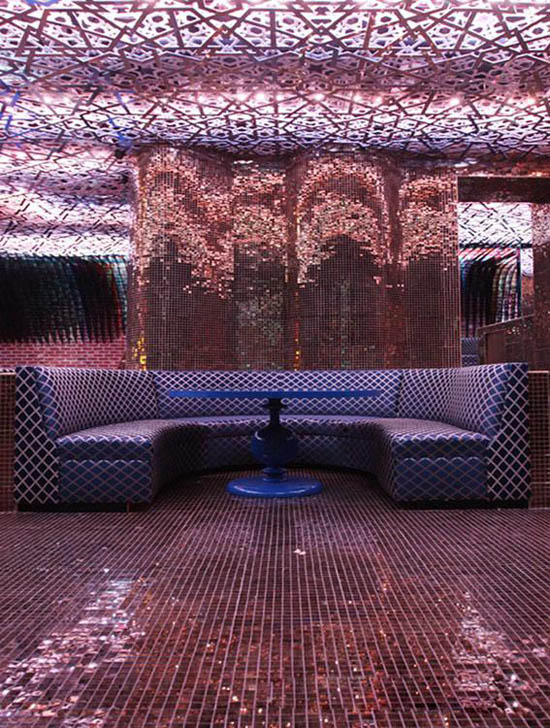 國外特色酒吧設計案例  紐約切爾西區Juliet Supper Bar