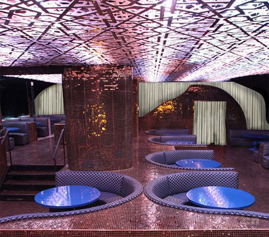 國外特色酒吧設計案例  紐約切爾西區Juliet Supper Bar