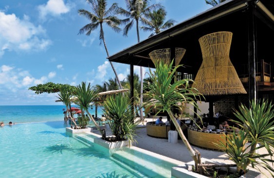 帕岸島魅力洗浴中心設計效果圖