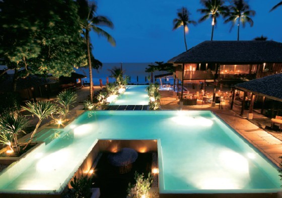 帕岸島魅力洗浴中心設計效果圖