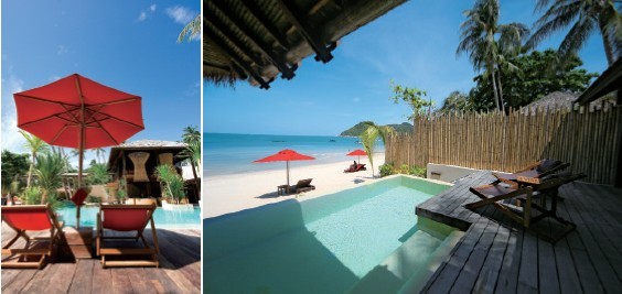 帕岸島魅力洗浴中心設計效果圖