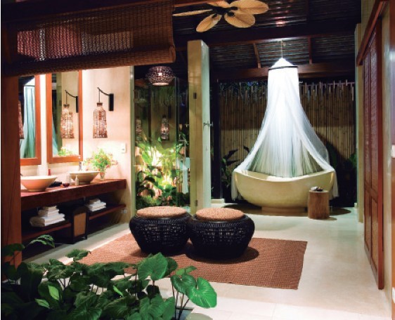 帕岸島魅力洗浴中心設計效果圖