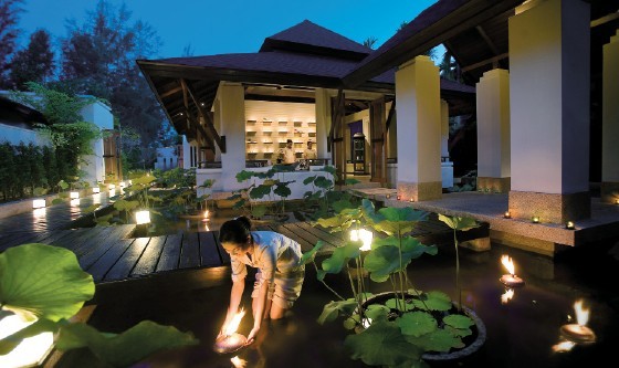 原汁原味的泰國風情洗浴設計