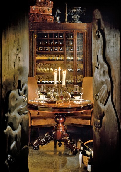 金三角露天豪華水療