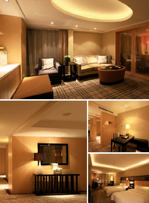 Taihezijin Hotel  高品質時尚精品酒店設計說明