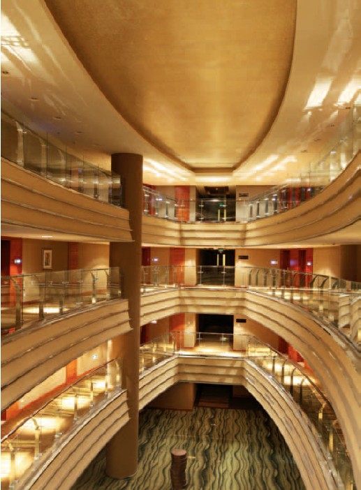 現代風格五星級酒店設計案例  Wyndham Heights Hotel