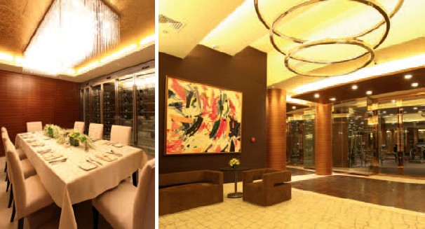 現代風格五星級酒店設計案例  Wyndham Heights Hotel