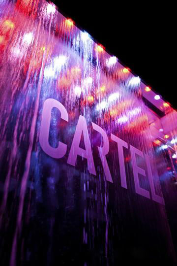 國外特色音樂酒吧設計案例  巴西圣保羅CARTEL BAR