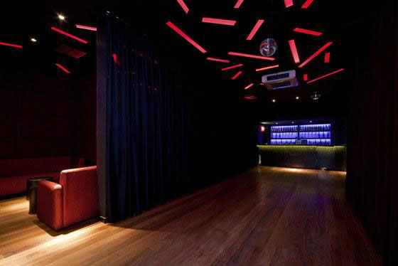 國外特色音樂酒吧設計案例  巴西圣保羅CARTEL BAR