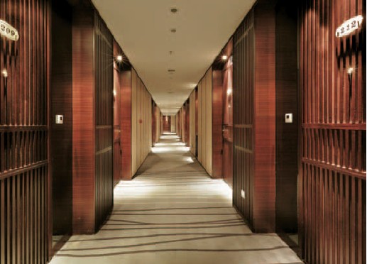 香樹灣花園酒店  現代風范簡約度假酒店設計欣賞