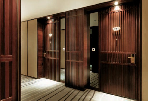 香樹灣花園酒店  現代風范簡約度假酒店設計欣賞