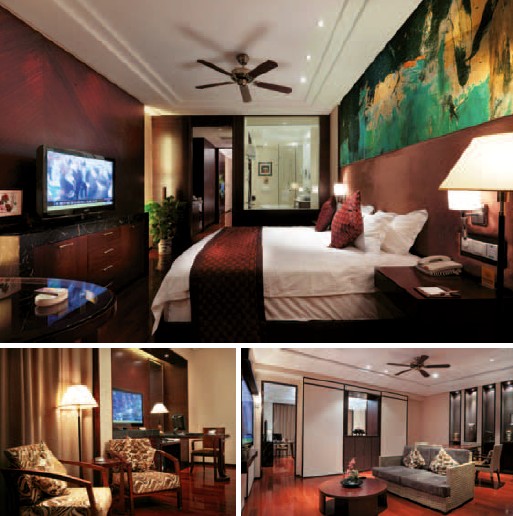 香樹灣花園酒店  現代風范簡約度假酒店設計欣賞