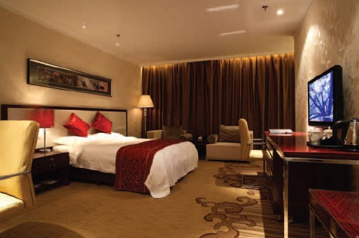 瑞麗東方酒店   高端商務酒店設計中的東方神韻 