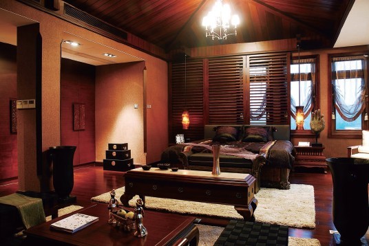 東南亞風格私人會所設計方案