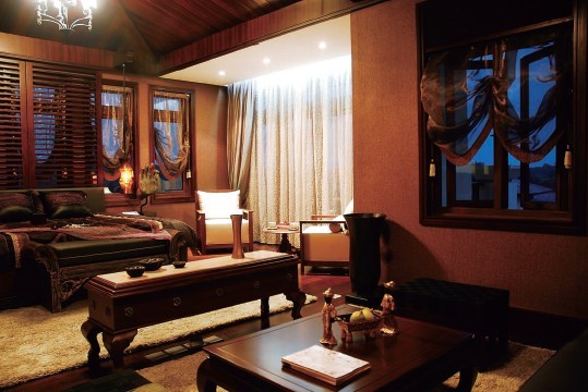 東南亞風格私人會所設計方案