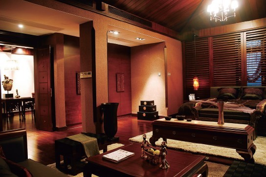 東南亞風格私人會所設計方案