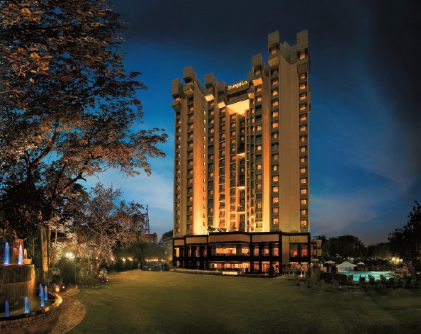 真正的五星級酒店設計案例  新德里香格里拉酒店