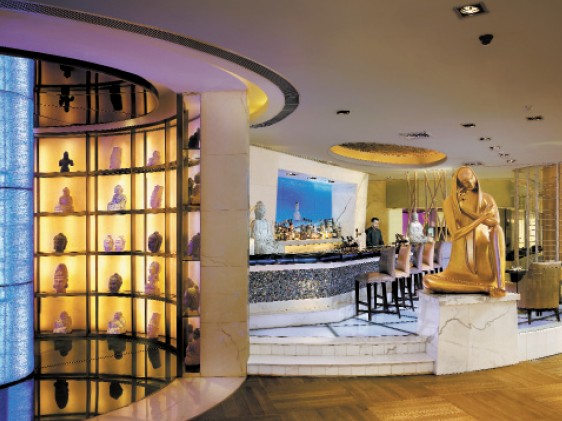 真正的五星級酒店設計案例  新德里香格里拉酒店