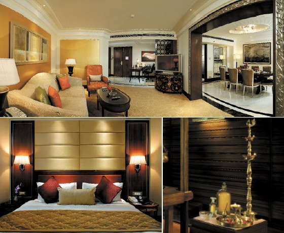 真正的五星級酒店設計案例  新德里香格里拉酒店