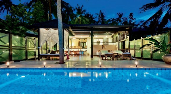 愛久彌新的豪華別墅洗浴會所設計圖