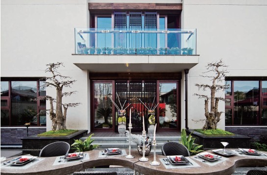 注回歸 重情懷 中式私人會所設計里的浪漫色彩