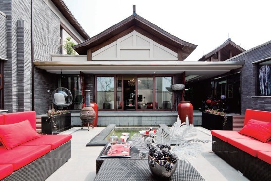 注回歸 重情懷 中式私人會所設計里的浪漫色彩