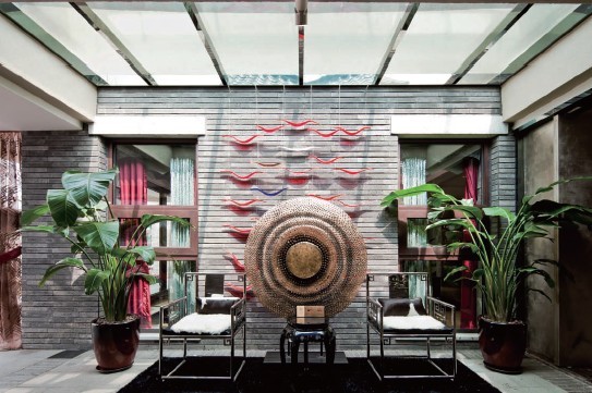 注回歸 重情懷 中式私人會所設計里的浪漫色彩