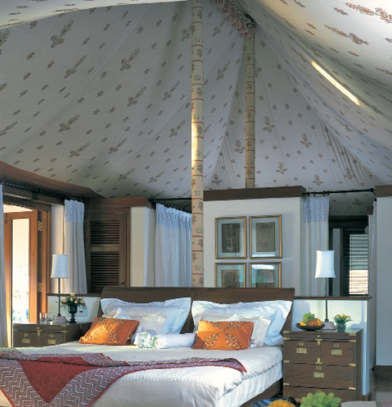 休閑勝地  印度The Oberoi Rajvilas 度假酒店設計欣賞