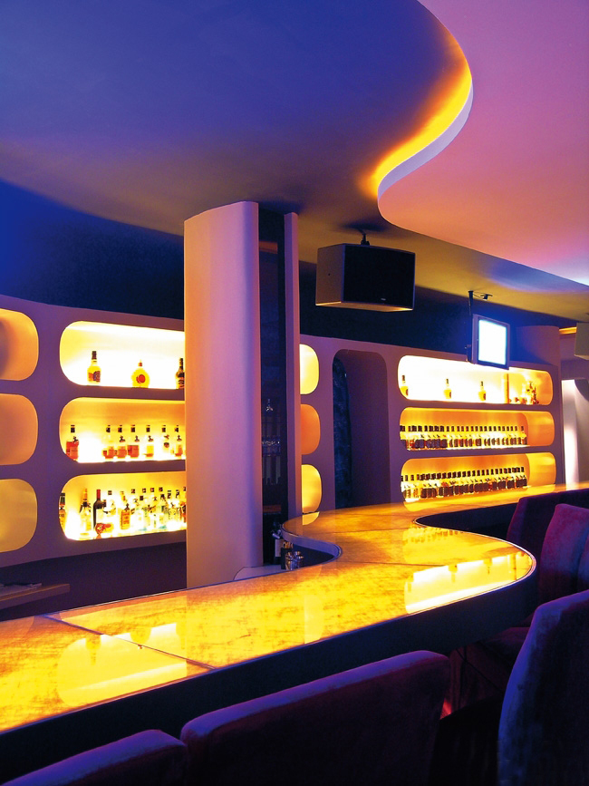 南通市未來酒吧設計效果圖