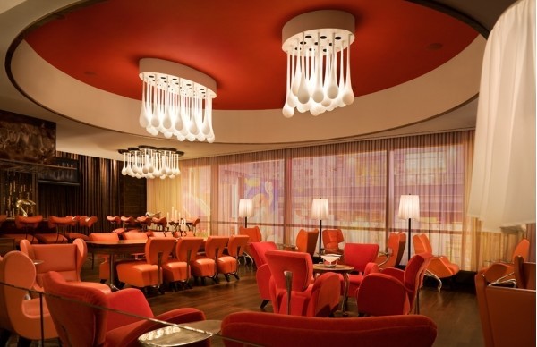 紐約最具創意性的商務會所設計效果圖 