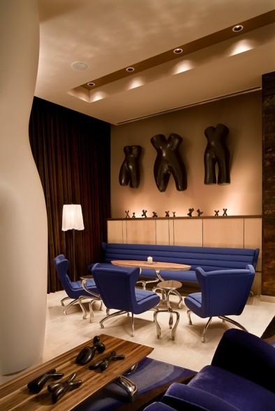 紐約最具創意性的商務會所設計效果圖 