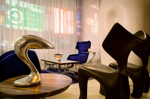 紐約最具創意性的商務會所設計效果圖 