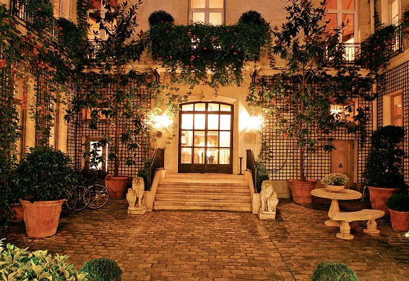 Relais Christine 酒店 五星級酒店設計中的法式優雅