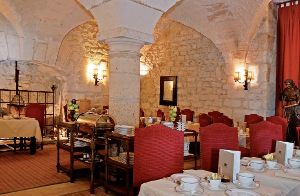 Relais Christine 酒店 五星級酒店設計中的法式優雅