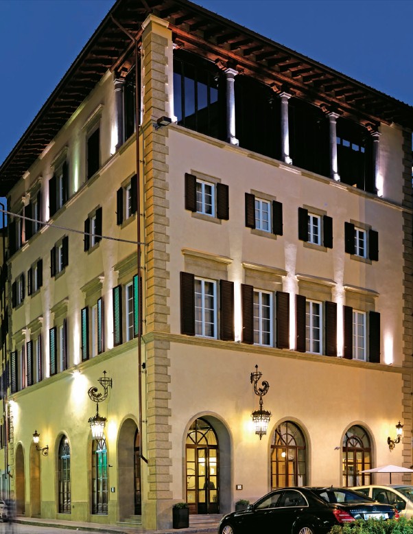 L’Orologio 酒店  國外鐘表主題精品酒店設計欣賞