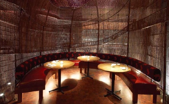Nobu Dubai高端紅酒會所設計