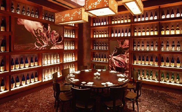 Nobu Dubai高端紅酒會所設計