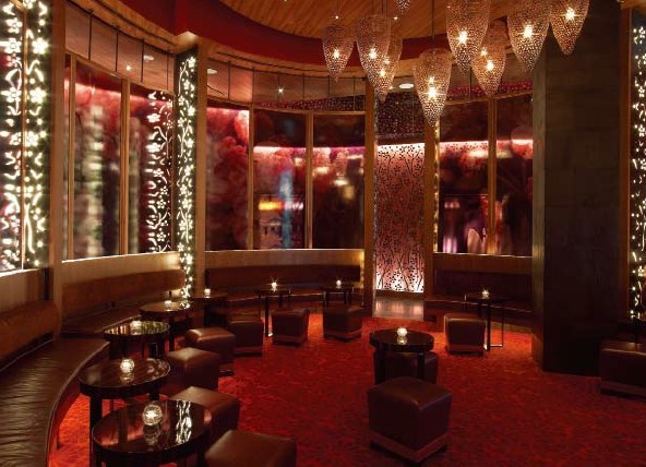 Nobu Dubai高端紅酒會所設計