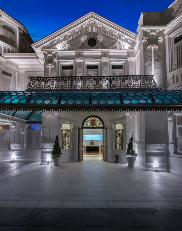 馬來西亞Macalister Mansion酒店  殖民地風格精品酒店設計