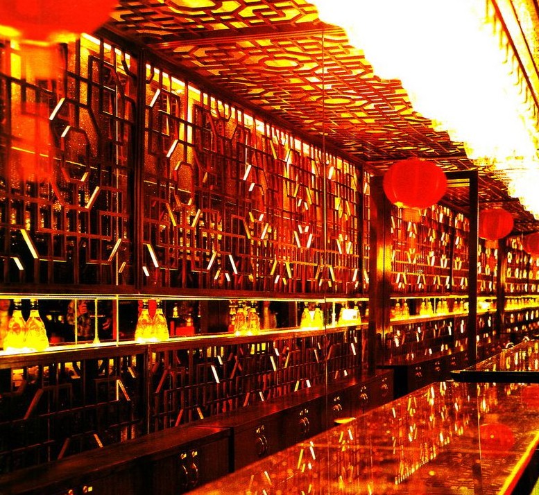 富有格調 廣東金色年華夜總會設計案例欣賞