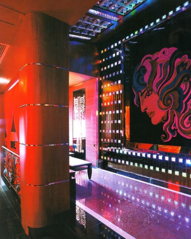 精彩夢幻世界 喜悅酒店夜總會設計圖賞析