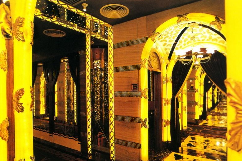 精彩夢幻世界 喜悅酒店夜總會設計圖賞析